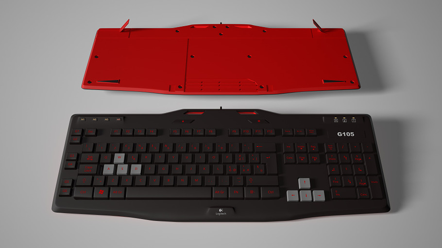 Logitech G105 Keyboard in Electronics - product preview 3