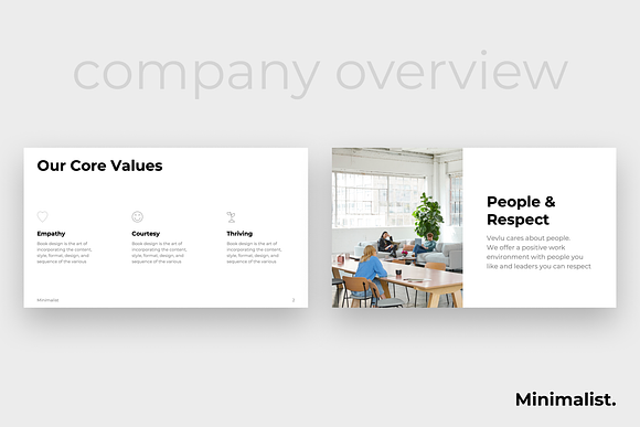Minimalist - Presentation Template in Keynote Templates - product preview 2