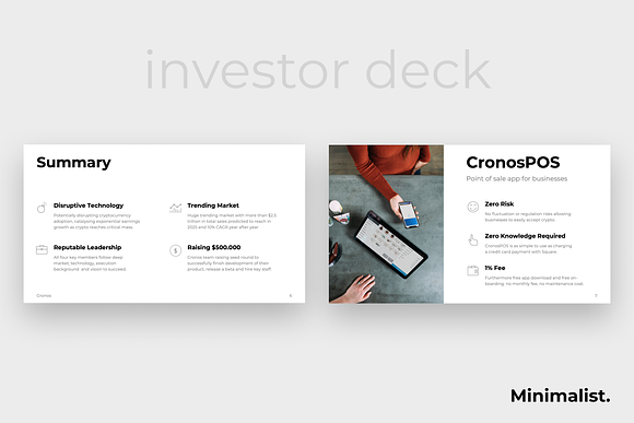 Minimalist - Presentation Template in Keynote Templates - product preview 4