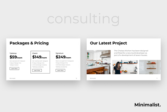 Minimalist - Presentation Template in Keynote Templates - product preview 6
