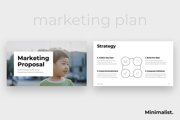 Minimalist - Presentation Template in Keynote Templates - product preview 7