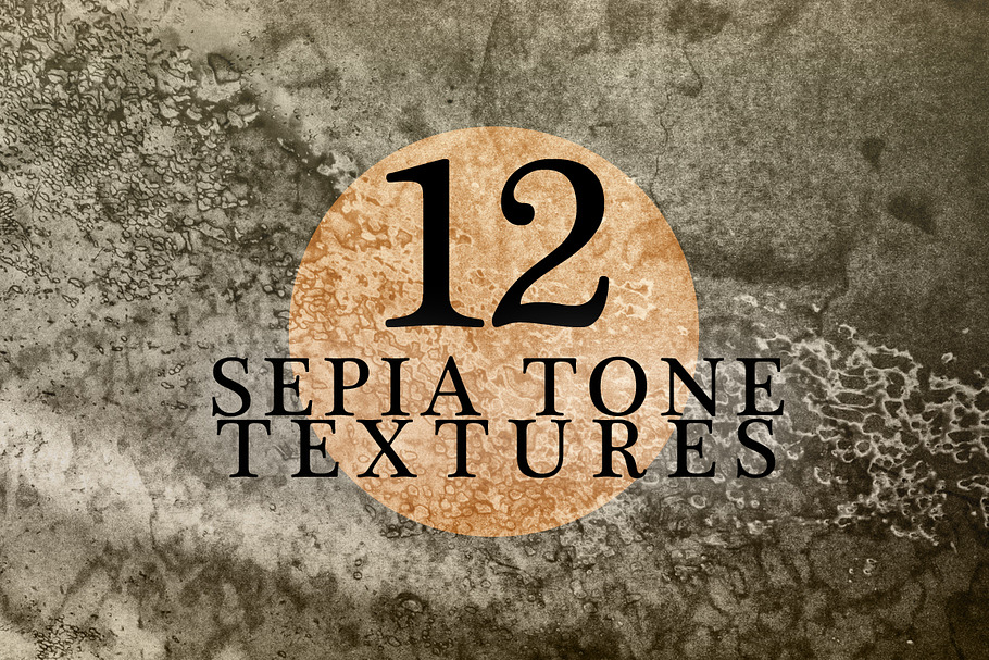 Sepia Tone Textures