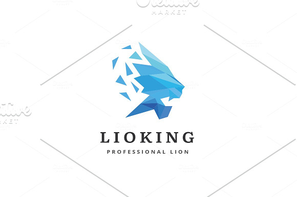 Lion King Logo in Logo Templates - product preview 1