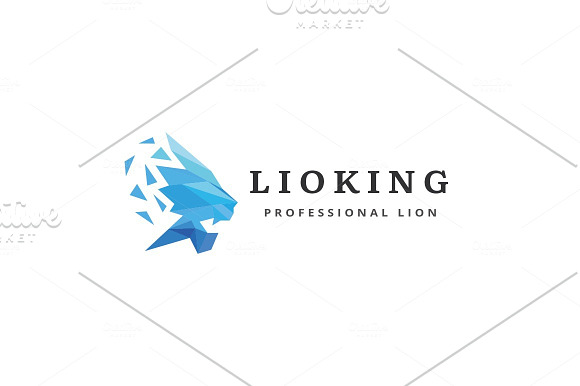 Lion King Logo in Logo Templates - product preview 2