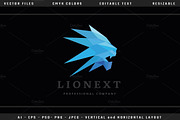 Lion Next Logo
