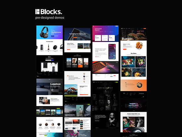 Blocks UI Kit for Sketch in UI Kits and Libraries - product preview 12