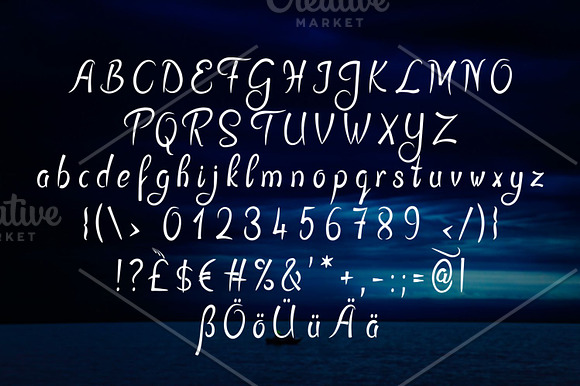 Sykenga in Script Fonts - product preview 2
