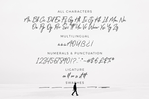 Sadwell A Casual Handwritten in Script Fonts - product preview 10
