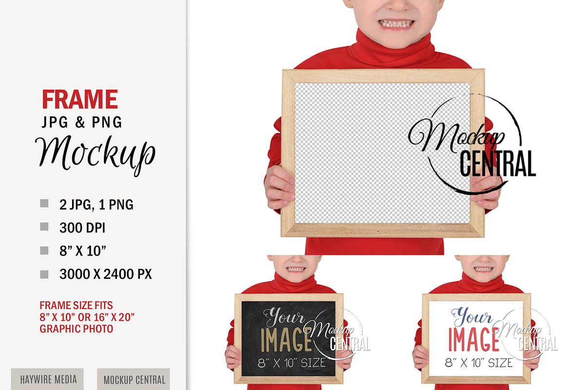 Children's School Frame Sign Mock Up in Mockup Templates - product preview 8
