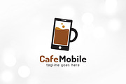 Cafe Mobile/ Water Mobile Logo