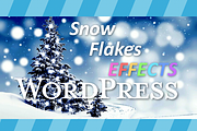 WordPress Snow Flake Effect Plugin