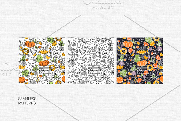 Farm collection in Illustrations - product preview 2
