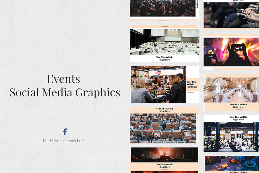 Events Facebook Posts in Facebook Templates - product preview 8