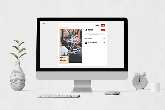 Events Pinterest Posts in Pinterest Templates - product preview 3