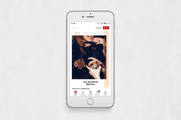 Events Pinterest Posts in Pinterest Templates - product preview 5