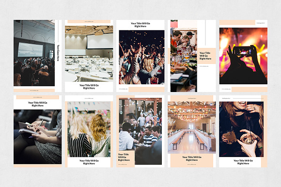Events Pinterest Posts in Pinterest Templates - product preview 6