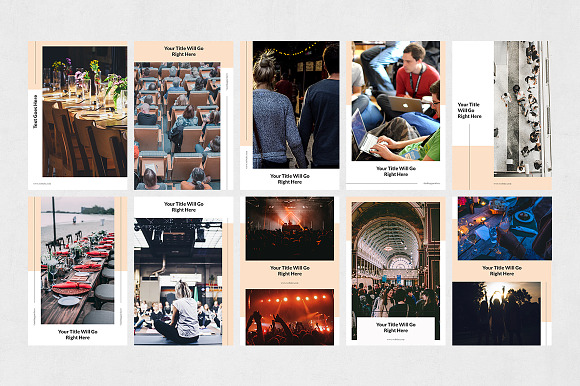 Events Pinterest Posts in Pinterest Templates - product preview 7