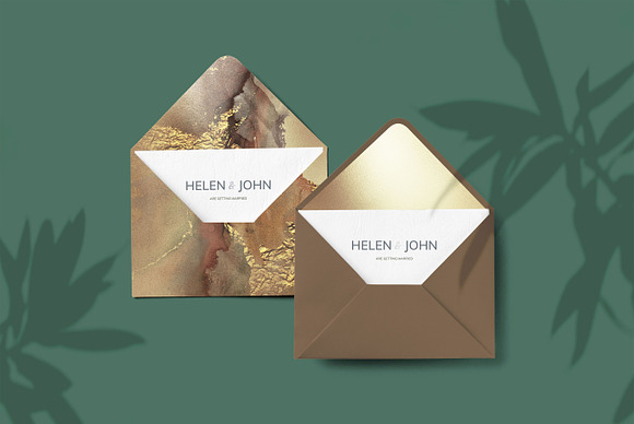 Gold Watercolor Foil Textures BUNDLE in Textures - product preview 8