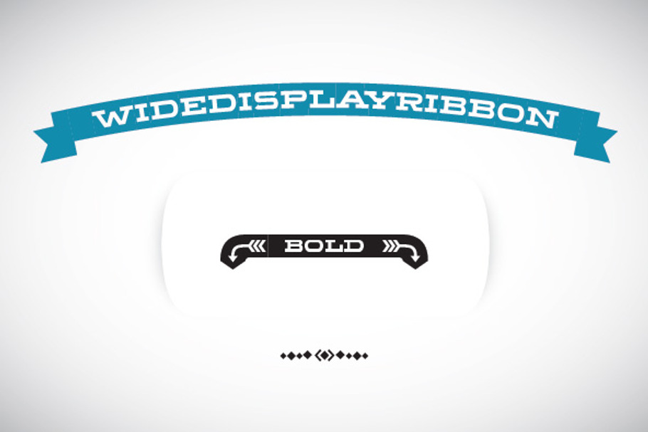 WideDisplayRibbon Bold in Slab Serif Fonts - product preview 8