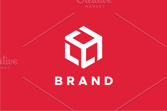 Box Arrow Logo in Logo Templates - product preview 1