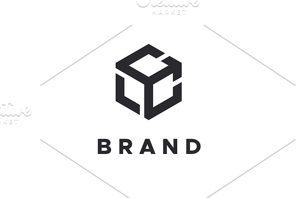 Box Arrow Logo in Logo Templates - product preview 2