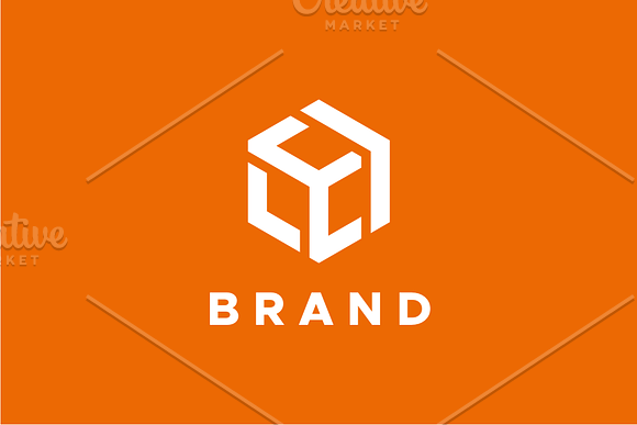Box Cube Logo in Logo Templates - product preview 1