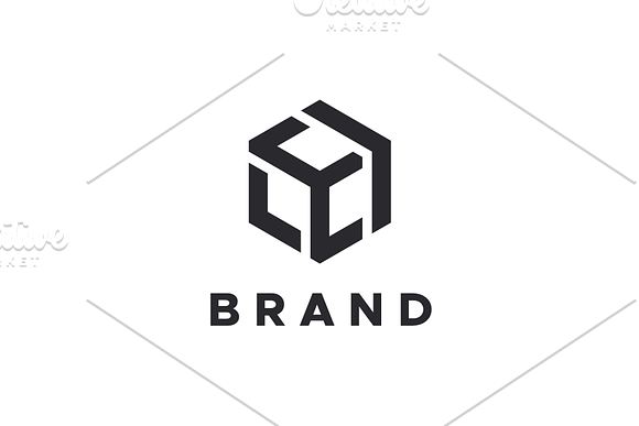 Box Cube Logo in Logo Templates - product preview 2