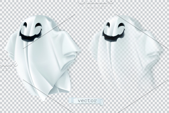 Happy Halloween characters, vectors in Illustrations - product preview 2