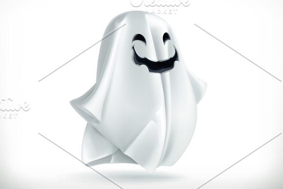Happy Halloween characters, vectors in Illustrations - product preview 6