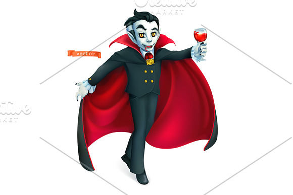 Happy Halloween characters, vectors in Illustrations - product preview 7