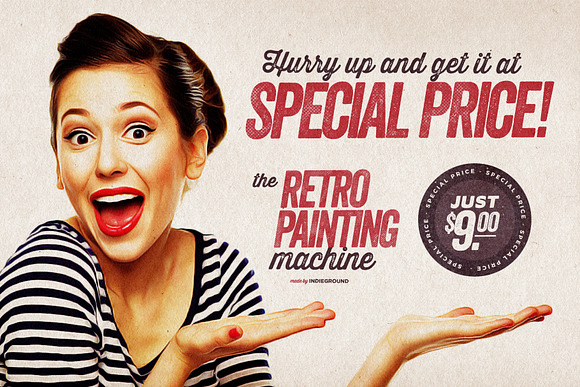 The Retro-Painting Machine in Add-Ons - product preview 6