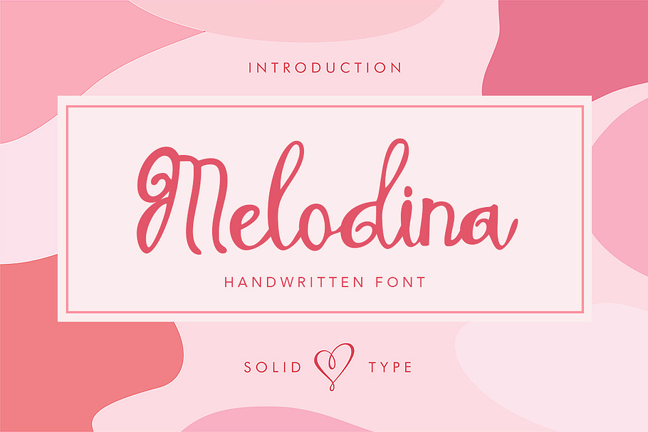 Melodina Script in Script Fonts - product preview 8