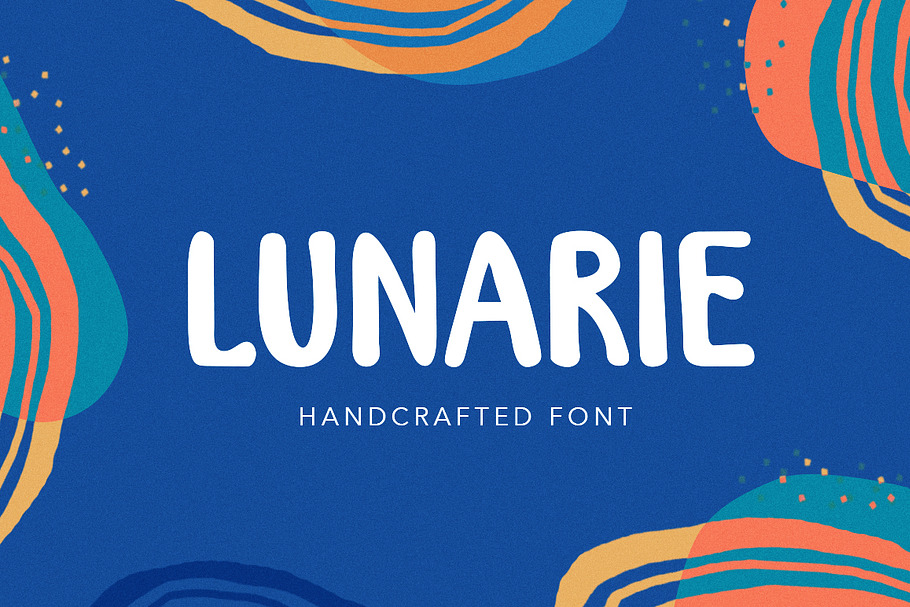 Lunarie Font in Display Fonts - product preview 8