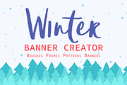 Winter Banner Creator
