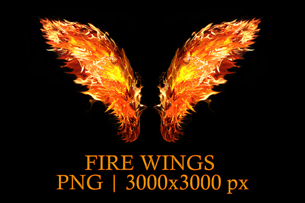 Fire Wing PNG