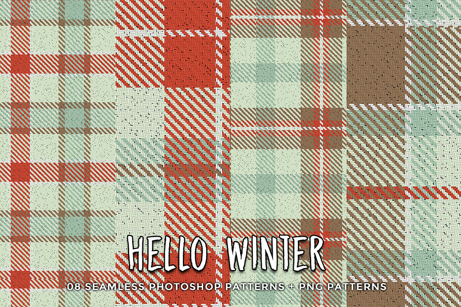 Hello Winter in Patterns - product preview 8