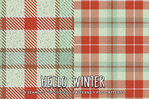 Hello Winter in Patterns - product preview 2