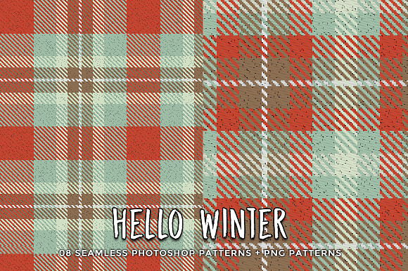 Hello Winter in Patterns - product preview 5