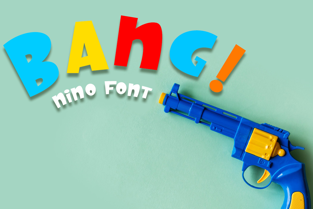 Nino Font For Kids & Fun Project in Symbol Fonts - product preview 6