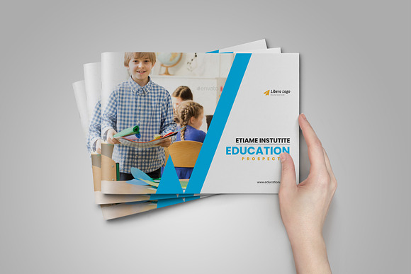 Education Prospectus Brochure v12 in Brochure Templates - product preview 1