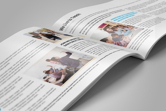 Education Prospectus Brochure v12 in Brochure Templates - product preview 4
