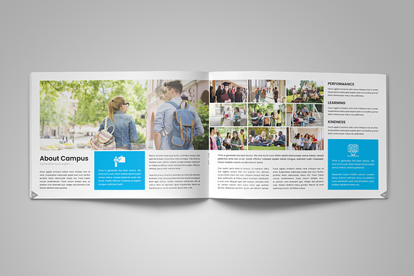 Education Prospectus Brochure v12 in Brochure Templates - product preview 6