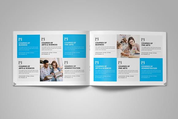 Education Prospectus Brochure v12 in Brochure Templates - product preview 7