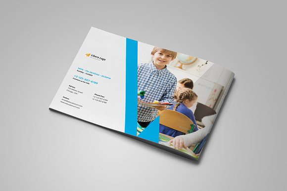 Education Prospectus Brochure v12 in Brochure Templates - product preview 11