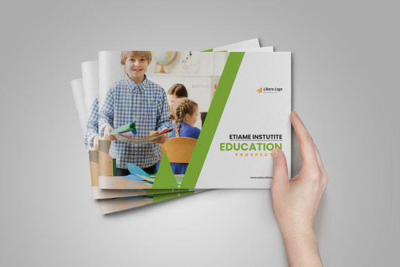 Education Prospectus Brochure v12 in Brochure Templates - product preview 12