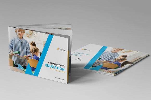 Education Prospectus Brochure v12 in Brochure Templates - product preview 16