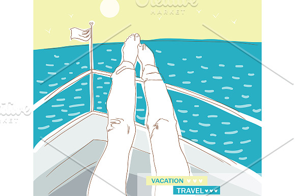 Vacation. in Illustrations - product preview 1