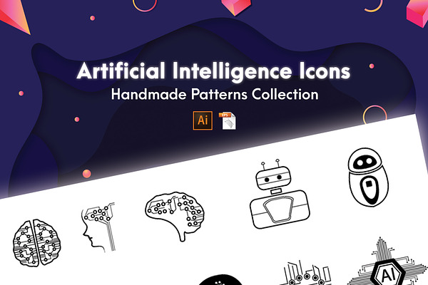 AI Icons Handmade Collection