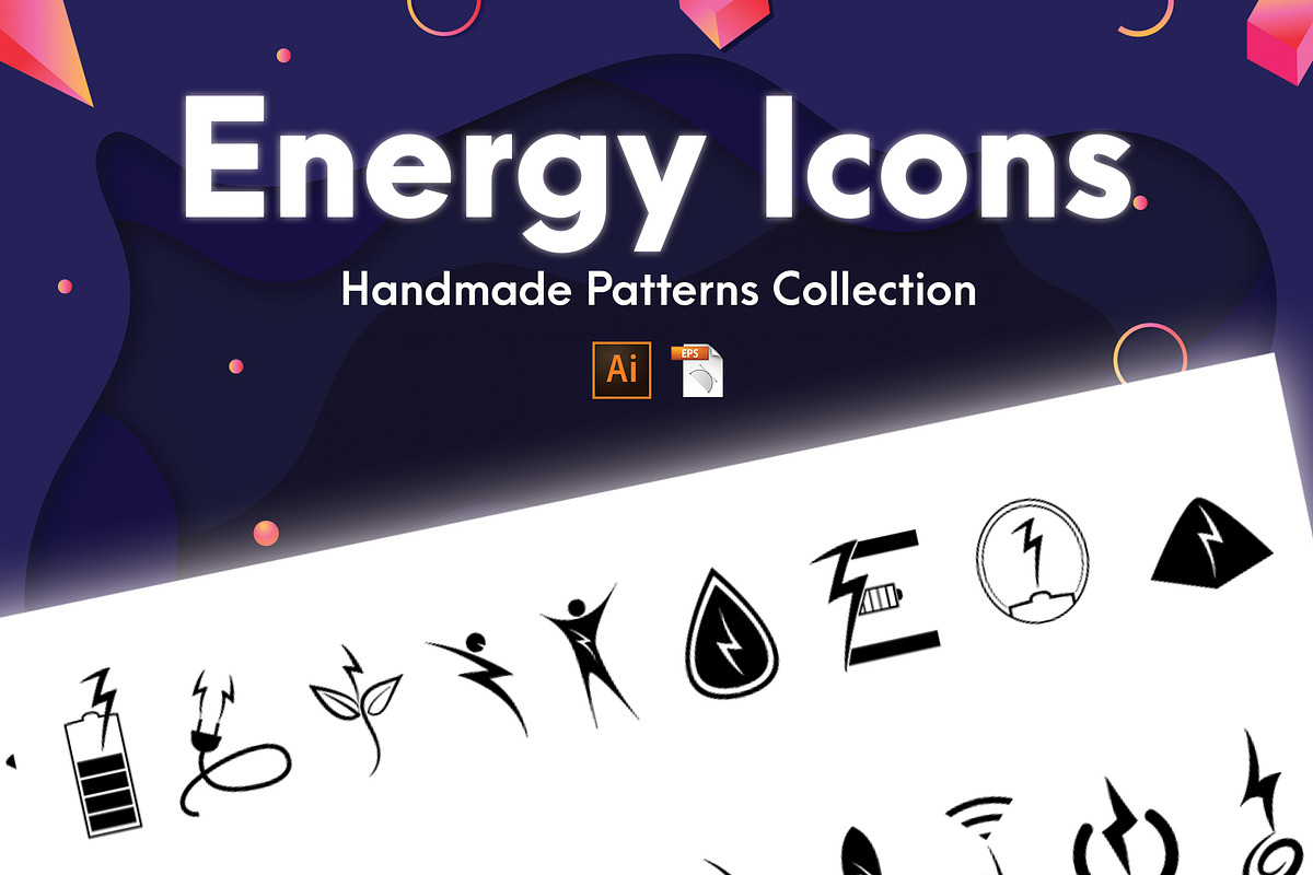 Energy Icons Handmade Collection in Icons - product preview 8