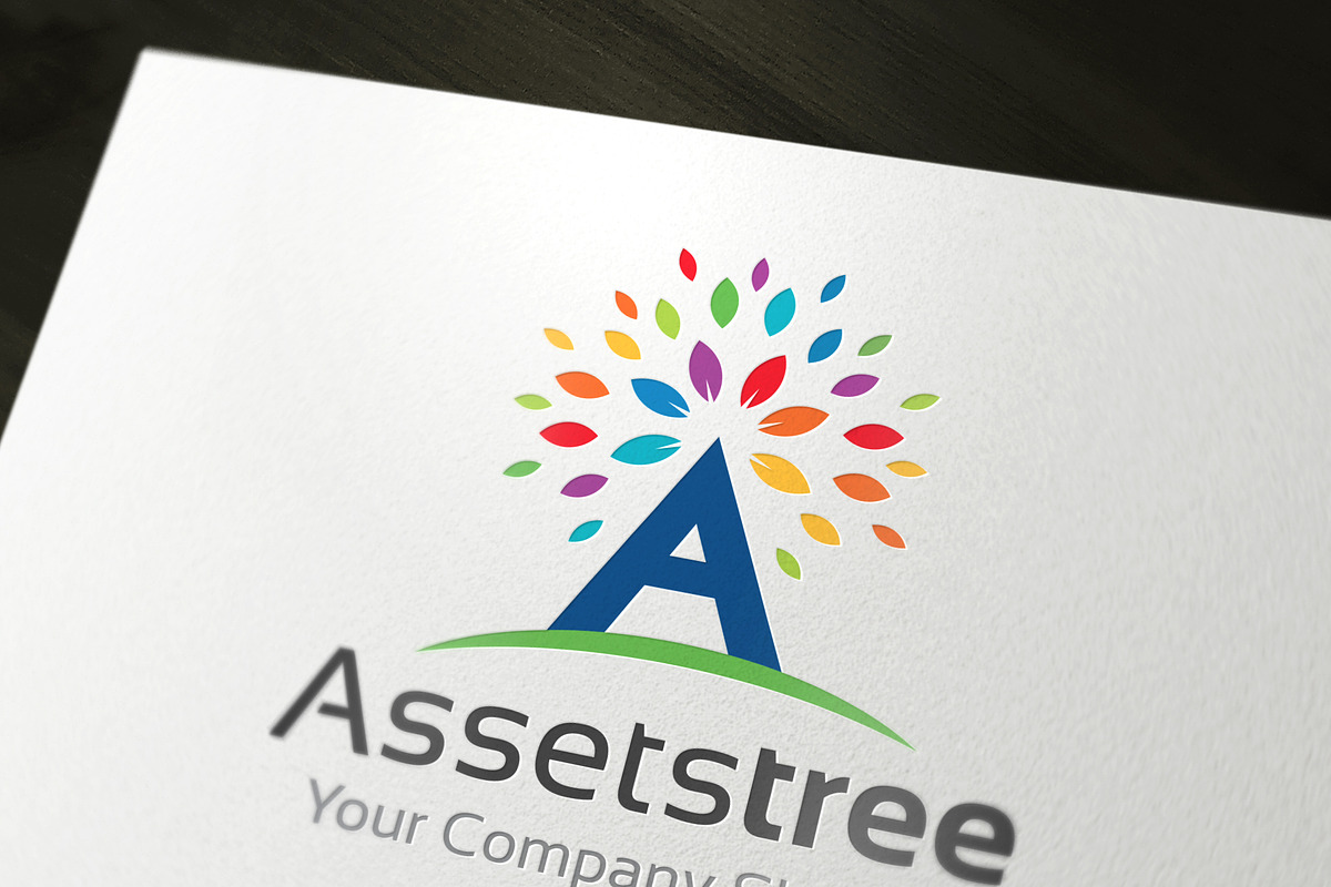 Assets Tree in Logo Templates - product preview 8